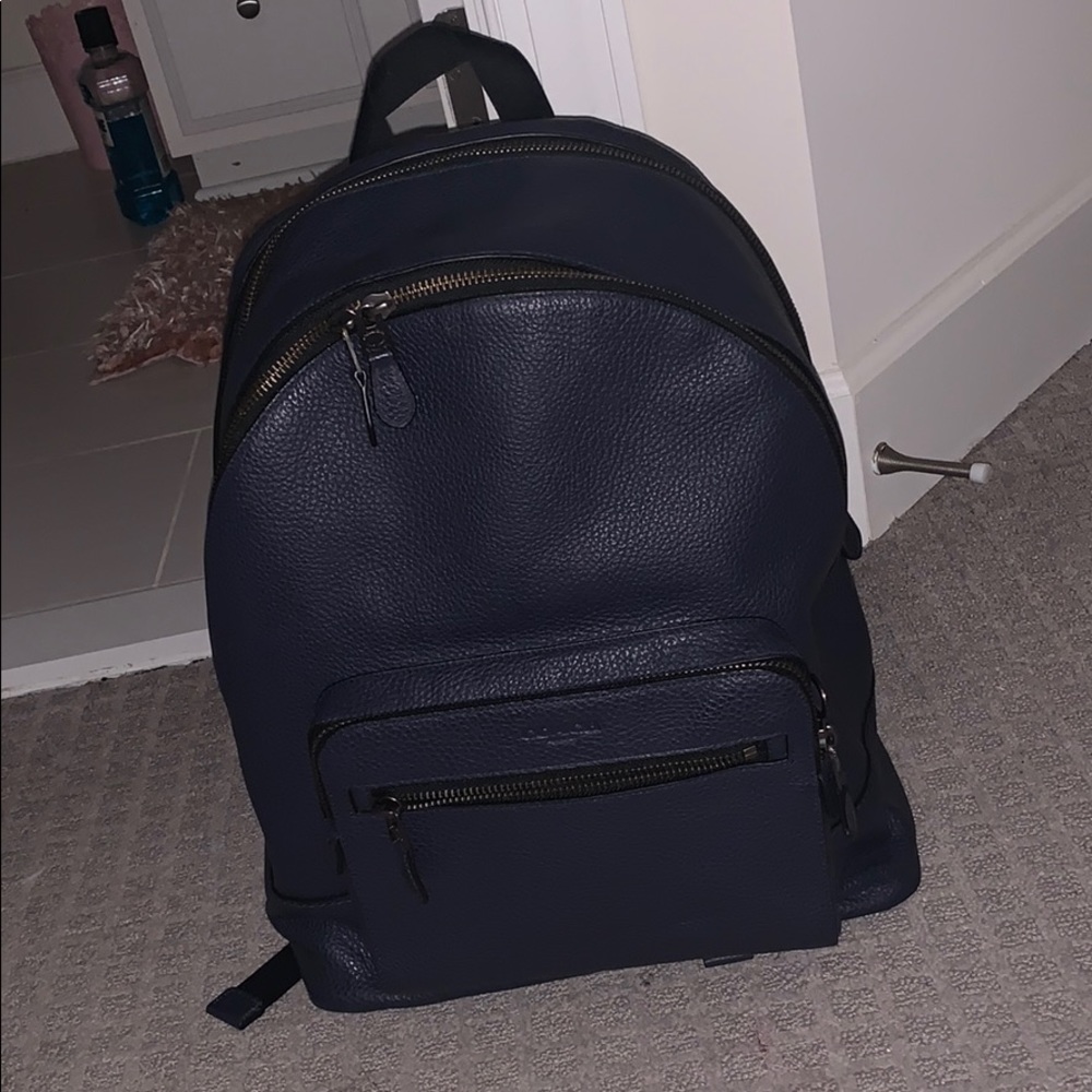 Coach Bookbag with Laptop Holder Pocket